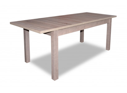 Iessdësch Dësch Grupp Iesszëmmer Wunnzëmmer Holz Garnitur Design Still