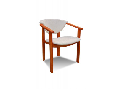 Massivholz Stull Iesszëmmerstull Designer Liederstull Still Iesszëmmerstill K27