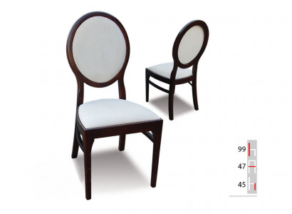Massivholz Holz Rond Stull Modern Designer Iesszëmmerstull Kichen Dekorativ