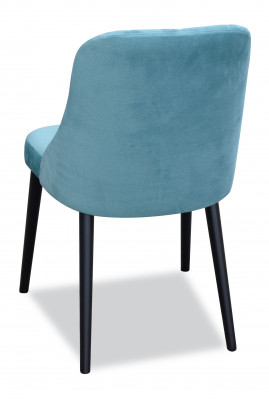 Iesszëmmer Designer Stull Holz Luxus Stil Klassik Polsterstull Nei