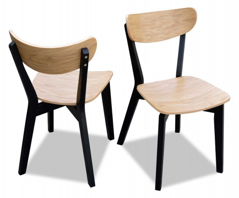 Stull Braun Luxus Iesszëmmer Holz Modern Miwwelen Design Elegant Neit