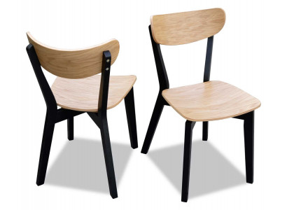 Stull Braun Luxus Iesszëmmer Holz Modern Miwwelen Design Elegant Neit