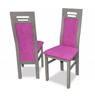 Stull ouni Armlehn Iesszëmmerstull Holz Iesszëmmer Schwaarz Design Modern