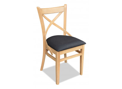 Iesszëmmerstull Stull Fauteuil Sëtzer Iesszëmmer Holz Klassesch Luxus Brong