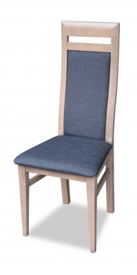 Wunnzëmmer Stull Design Iesszëmmer Holz Still Polster ouni Armleeën Nei