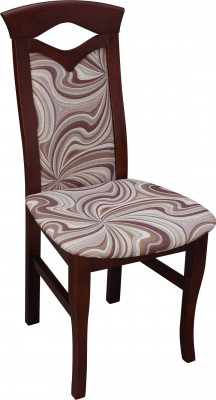 Klassesch Still Designer-Stull Holzstull Luxus-Fauteuil Iesszëmmerstull