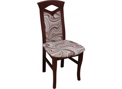 Klassesch Still Designer-Stull Holzstull Luxus-Fauteuil Iesszëmmerstull