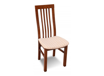 Stull Braun Design Wunnzëmmer Iesszëmmer Holz Still Polster Miwwelen Nei