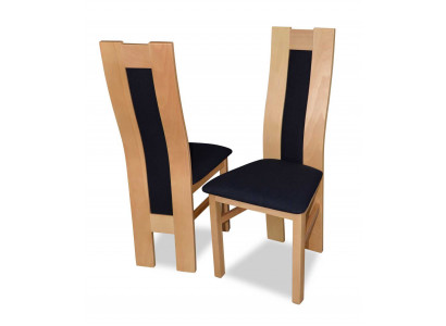 Klassesche Stull Designer Brongen Holzstull Iesszëmmerstull Luxus Miwwelen