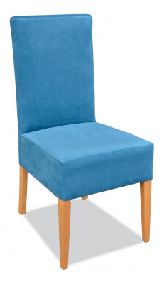 Sëtzpolster Gepolsterten Stull Iesszëmmer Eechte Holz Bürosstull Designer Stull Still