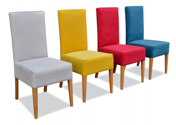 Sëtzpolster Gepolsterten Stull Iesszëmmer Eechte Holz Bürosstull Designer Stull Still