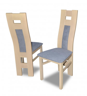 Holzstull Set 1x Massivholz Stull Iesszëmmerstull Designer Still Iesszëmmerstill