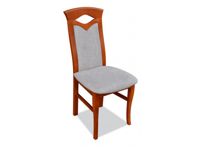 Gepolsterten Stull Fotel Kinneklechen Klassiker Still Polster Lehn Sëtz Holz Nei!