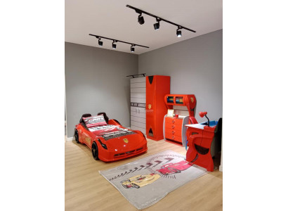 Faarweg Komplett Kannerzëmmer Set Schlofzëmmer Design Miwwelen edelt Set
