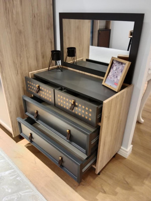 Komplett Kannerzëmmer Set Jugendzëmmer Garnitur Modern Set Kanner Miwwelen Luxus