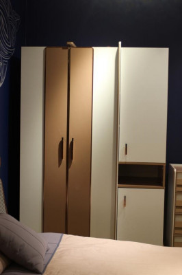 Kleederschaaf Schief Schaf Design Holz Kannerzëmmer Modern Miwwelen Nei
