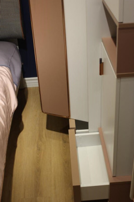 Kleederschaaf Schief Schaf Design Holz Kannerzëmmer Modern Miwwelen Nei