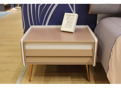 Design Nuetsdësch Konsol Niewendëschlafzëmmer Luxus Konsoldëscher Holz