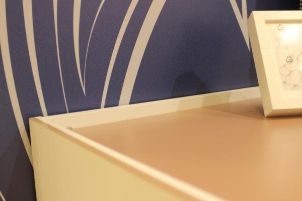 Design Nuetsdësch Konsol Niewendëschlafzëmmer Luxus Konsoldëscher Holz