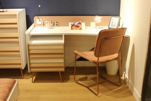 Modern Schreifdësch Holz Jugend Kinderzëmmer Design Miwwel Nei