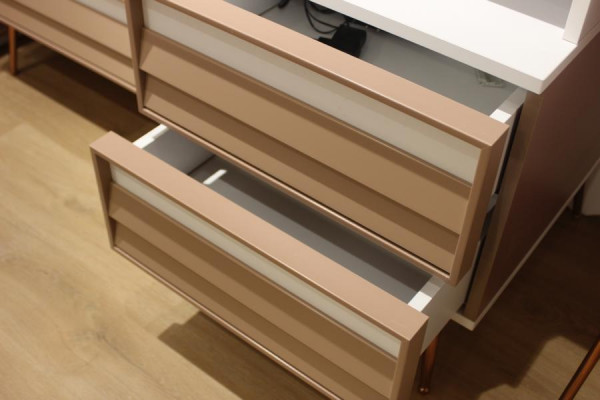 Modern Schreifdësch Holz Jugend Kinderzëmmer Design Miwwel Nei