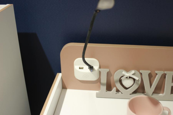 Modern Schreifdësch Holz Jugend Kinderzëmmer Design Miwwel Nei