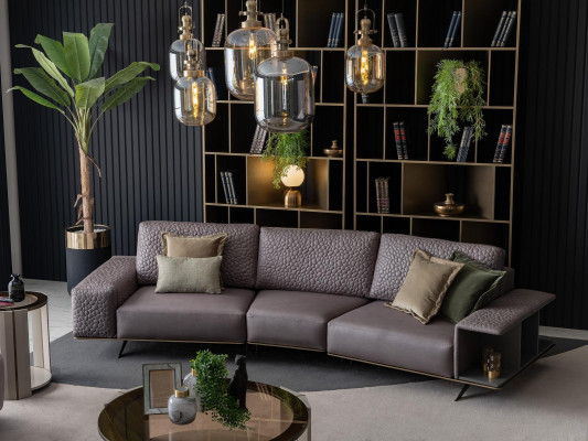 xxl Sofa Couch Polster Miwwelen ofgerënnt Couch Sofas Grouss Couchen 363cm