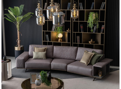 xxl Sofa Couch Polster Miwwelen ofgerënnt Couch Sofas Grouss Couchen 363cm