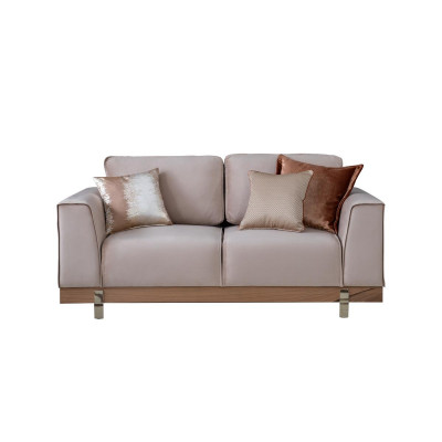 Luxus Sofagarnitur 3+2+1 Sëtz Sessel Couch Polster Miwwel Design 3tlg.