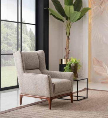 Modernen Design Sofa 3+1 Fauteuil Sofagarnitur Wunnzëmmer Miwwelen Ariichtung