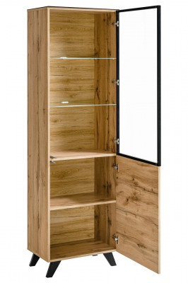 Wunnzëmmer Modern Set Vitrin Kommode Wunnwänn TV-Ständer Design Nei