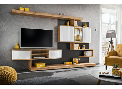 Brong Wunnwand Ariichtung Luxus Wunnzëmmer Designer TV-Ständer Miwwelen Nei