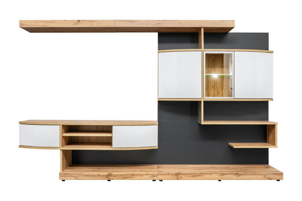 Brong Wunnwand Ariichtung Luxus Wunnzëmmer Designer TV-Ständer Miwwelen Nei