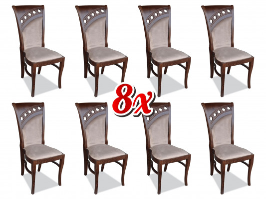 Grupp Gastronomie Nei Iesszëmmer Restaurant Still Design 8x Fauteuil Still Set