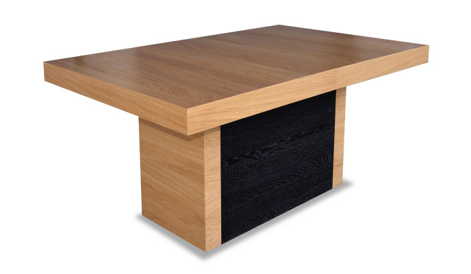 Luxus Iessdësch Designer Holz Dëscher Miwwelen Sailendësch Iesszëmmer 110x250/490cm