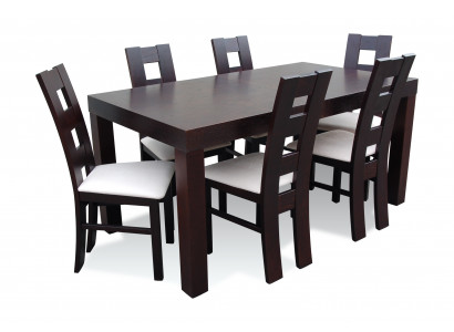 Designer Iessdësch Grupp Stull Dëscher Holz Dësch Büro Iesszëmmer