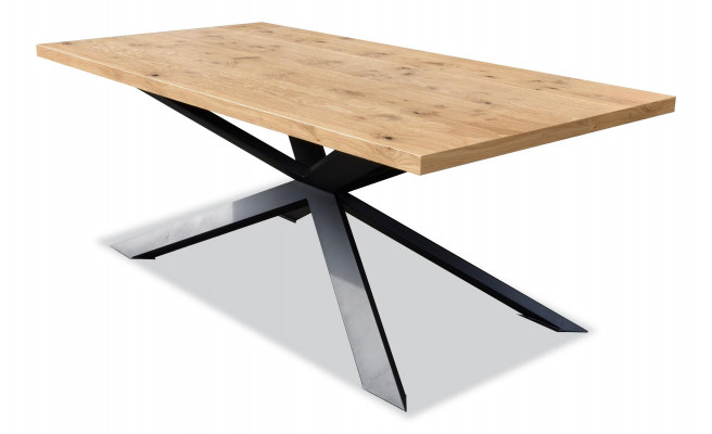 Iessdësch Design Dësch Holz Edelstol Modern Iesszëmmer Wunnzëmmer