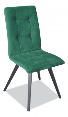 Stull Grau Design Wunnzëmmer Iesszëmmer Holz Still Polster Lehnstull Design Nei