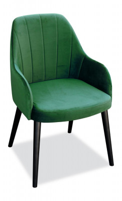Iesszëmmer Stull Still Sëtz Massiv Modern Holz Fauteuil Set 6x Luxus Restaurant