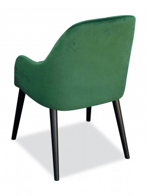 Iesszëmmer Stull Still Sëtz Massiv Modern Holz Fauteuil Set 6x Luxus Restaurant