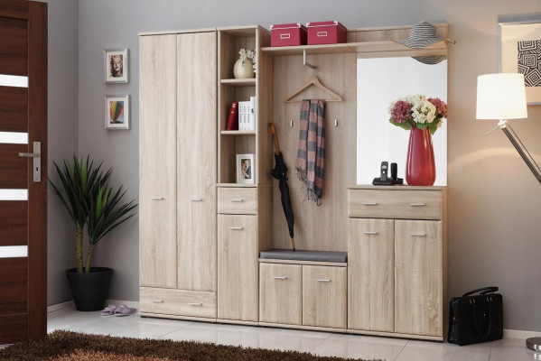 Kleederstänn Schaf Flurgarderope Design Miwwelen Luxus Ariichtung Nei Regal