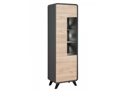 Vitrin Wunnzëmmer Miwwelen Holzmiwwelen Luxus Modern Schaf Designer Ariichtung