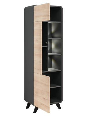 Vitrin Wunnzëmmer Miwwelen Holzmiwwelen Luxus Modern Schaf Designer Ariichtung