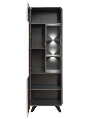 Vitrin Wunnzëmmer Miwwelen Holzmiwwelen Luxus Modern Schaf Designer Ariichtung