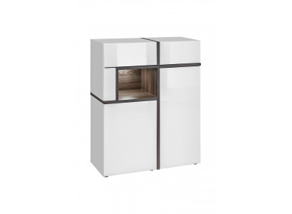 Moderne Schaf Designer Miwwelen Wäiss Luxus Wunnzëmmer Miwwelen Holz Nei