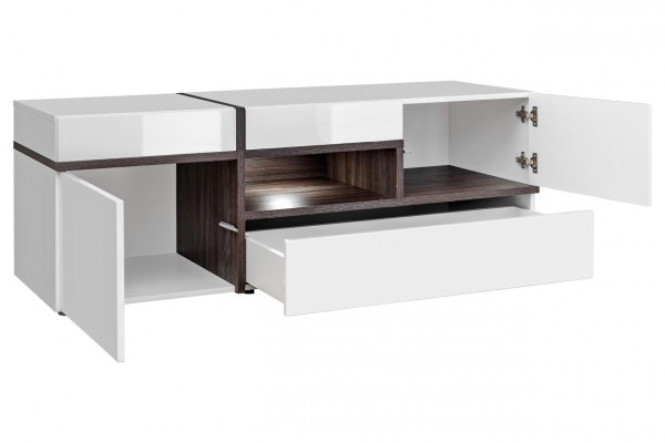 Wunnzëmmer Wunnwand TV-Ständer Regal Luxus Design Set Modern Miwwelen Nei