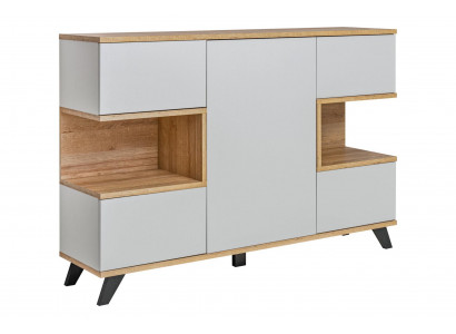 Modern wäiss Kommode Wunnzëmmer Nei Luxus Designer Sideboard Miwwel Holz