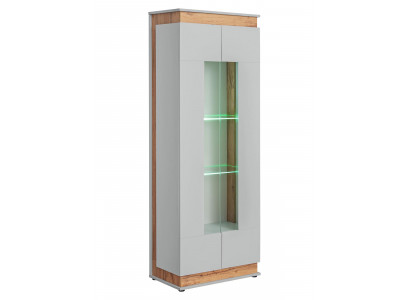 Wäiss Vitrine Luxus Wunnzëmmer Schief Holzmöbel Nei Designer Miwwelen