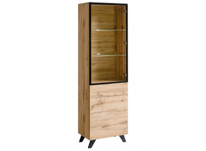 Wunnzëmmer Luxus Vitrineschaf Holz Modern Miwwel Designer Ariichtung