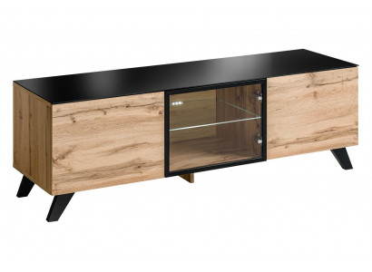 Design Fernsehstänner Wäizëmmer Holzmëbel Luxus Modern Ariichtung